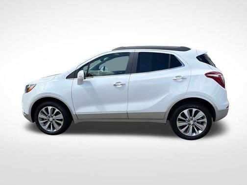 White Frost Tri-Coat 2019 Buick Encore Preferred
