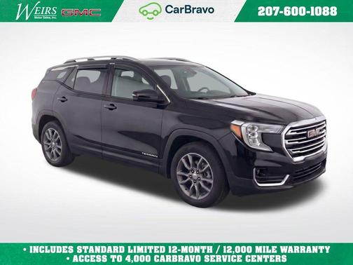 Ebony Twilight Metallic 2022 GMC Terrain SLT