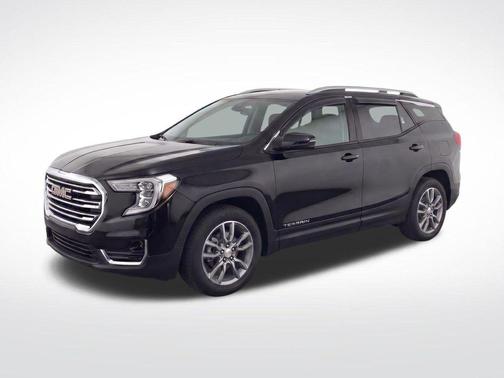 Ebony Twilight Metallic 2022 GMC Terrain SLT