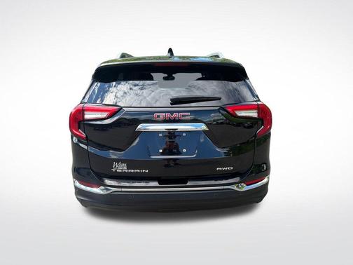 Ebony Twilight Metallic 2022 GMC Terrain SLT