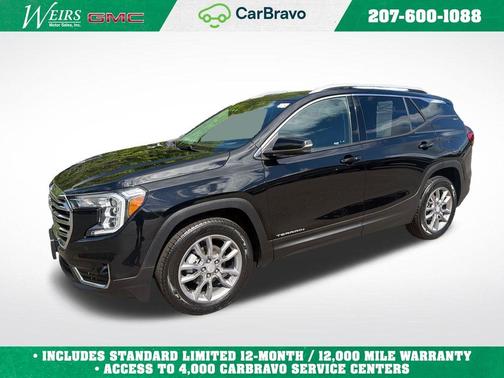Ebony Twilight Metallic 2022 GMC Terrain SLT