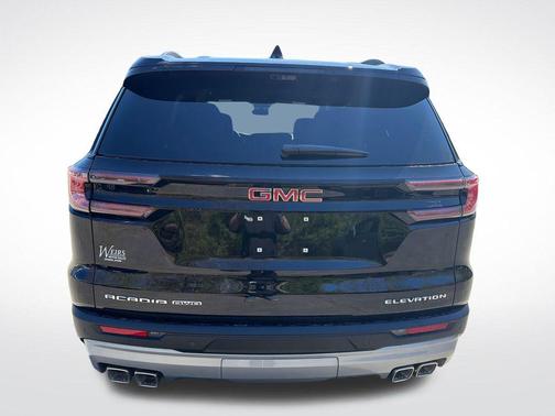 Ebony Twilight Metallic 2026 GMC Acadia Elevation