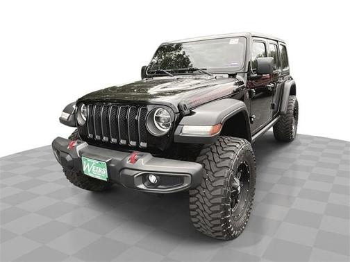 2018 Jeep Wrangler Unlimited Rubicon
