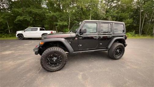 2018 Jeep Wrangler Unlimited Rubicon