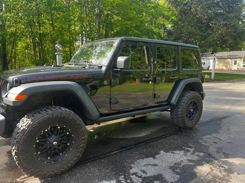 2018 Jeep Wrangler Unlimited Rubicon