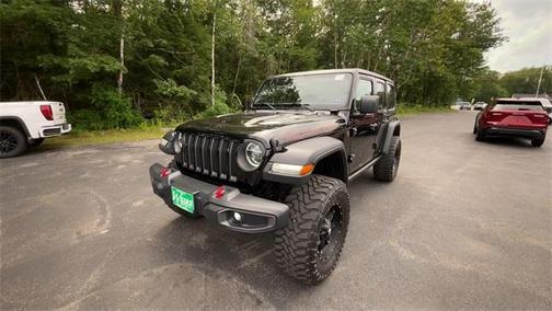 2018 Jeep Wrangler Unlimited Rubicon