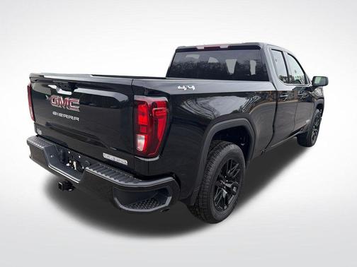 Onyx Black 2026 GMC Sierra 1500 Elevation
