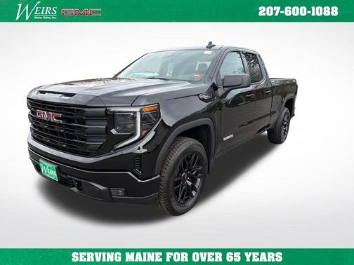 Onyx Black 2026 GMC Sierra 1500 Elevation