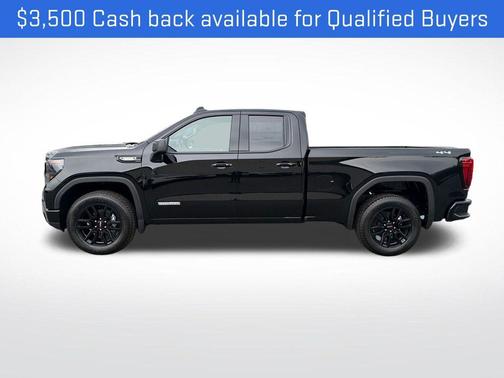 Onyx Black 2026 GMC Sierra 1500 Elevation