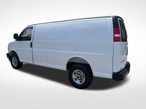 Summit White 2026 GMC Savana 2500 Work Van