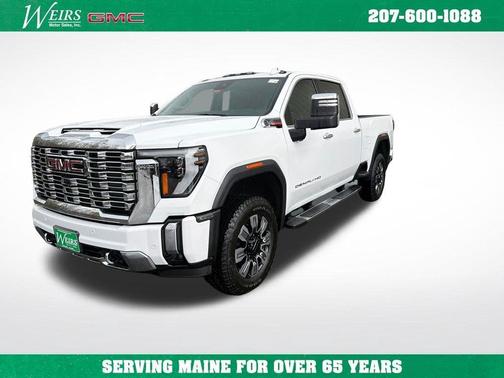 Summit White 2026 GMC Sierra 2500 Denali