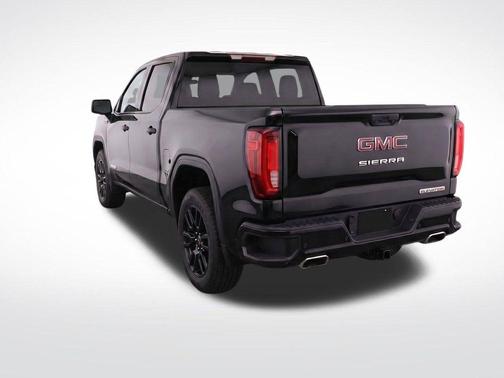 Onyx Black 2023 GMC Sierra 1500 Elevation