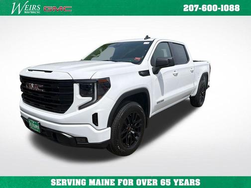 Summit White 2026 GMC Sierra 1500 Elevation