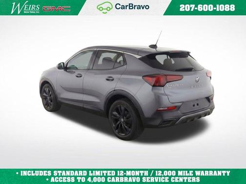 Moonstone Gray Metallic 2025 Buick Encore GX Sport Touring
