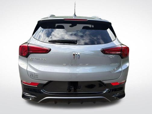 Moonstone Gray Metallic 2025 Buick Encore GX Sport Touring