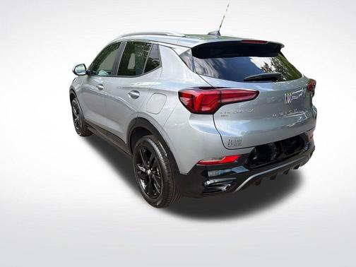 Moonstone Gray Metallic 2025 Buick Encore GX Sport Touring