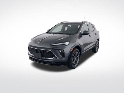 Moonstone Gray Metallic 2025 Buick Encore GX Sport Touring