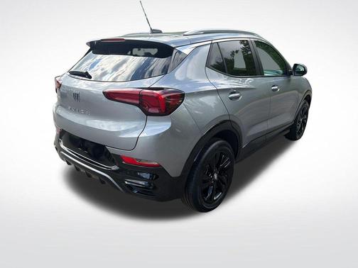 Moonstone Gray Metallic 2025 Buick Encore GX Sport Touring