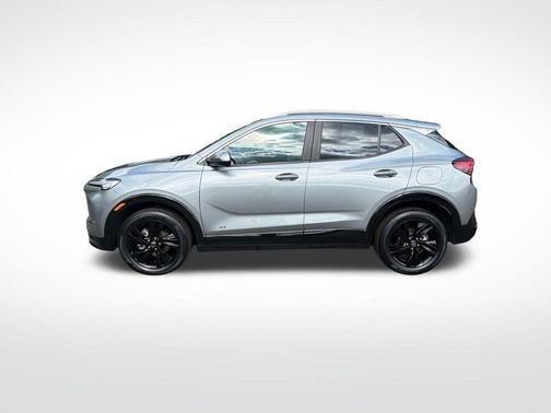 Moonstone Gray Metallic 2025 Buick Encore GX Sport Touring