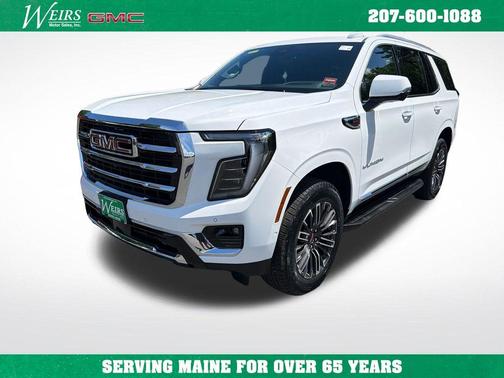 Summit White 2026 GMC Yukon Elevation