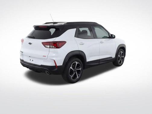 Summit White 2023 Chevrolet Trailblazer RS