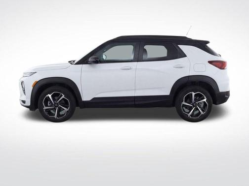 Summit White 2023 Chevrolet Trailblazer RS