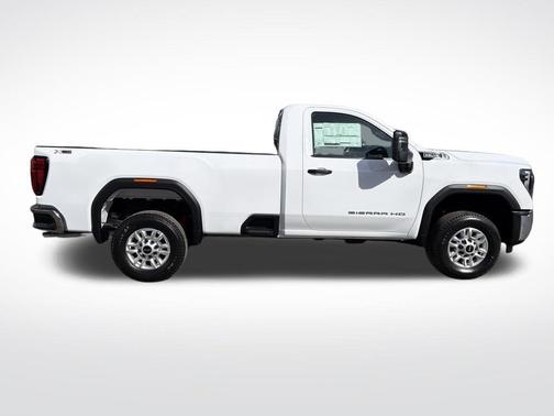Summit White 2026 GMC Sierra 2500 Pro