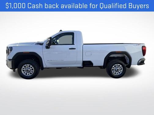 Summit White 2026 GMC Sierra 2500 Pro