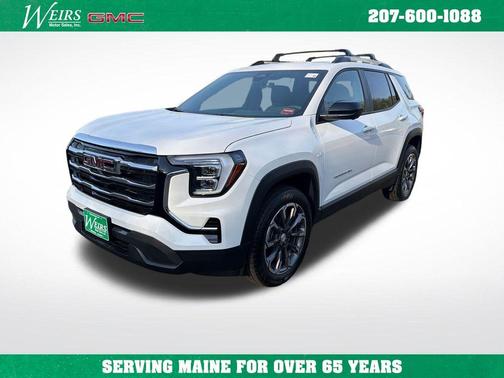 Summit White 2026 GMC Terrain Elevation