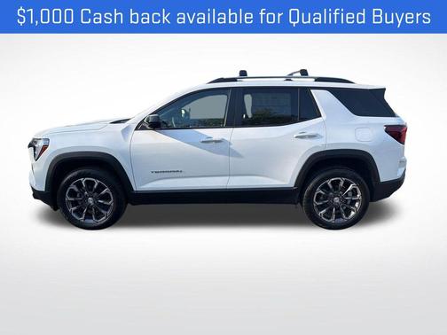 Summit White 2026 GMC Terrain Elevation