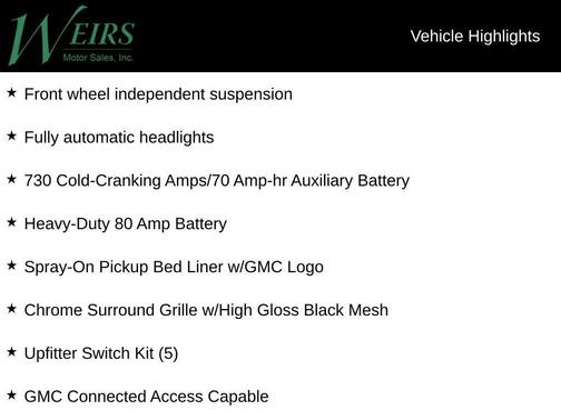 Summit White 2020 GMC Sierra 3500 SLE