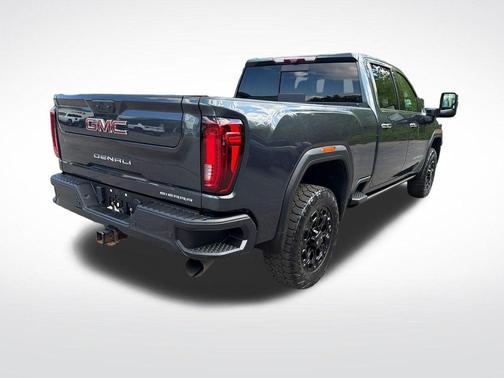 Hunter Metallic 2021 GMC Sierra 3500 Denali
