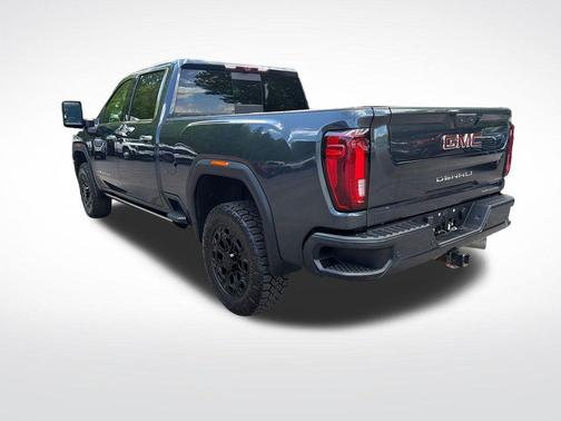 Hunter Metallic 2021 GMC Sierra 3500 Denali
