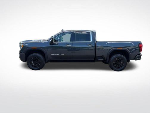 Hunter Metallic 2021 GMC Sierra 3500 Denali