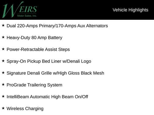 Hunter Metallic 2021 GMC Sierra 3500 Denali