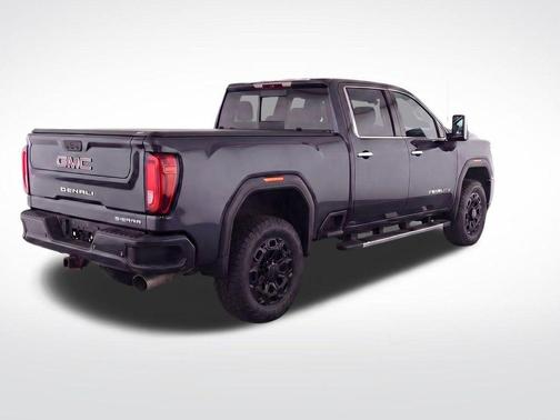 Hunter Metallic 2021 GMC Sierra 3500 Denali