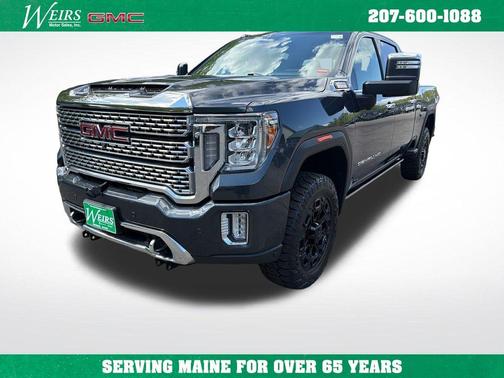 Hunter Metallic 2021 GMC Sierra 3500 Denali