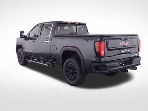 Hunter Metallic 2021 GMC Sierra 3500 Denali