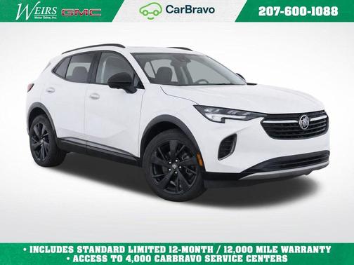Summit White 2023 Buick Envision Essence
