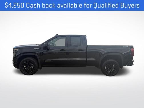 Onyx Black 2026 GMC Sierra 1500 Elevation