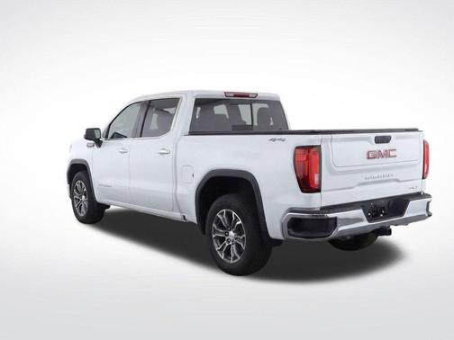 Summit White 2019 GMC Sierra 1500 SLT