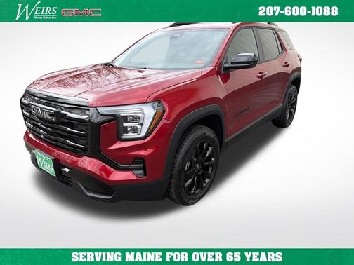 Volcanic Red 2026 GMC Terrain Elevation