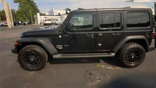 2020 Jeep Wrangler Unlimited Sport