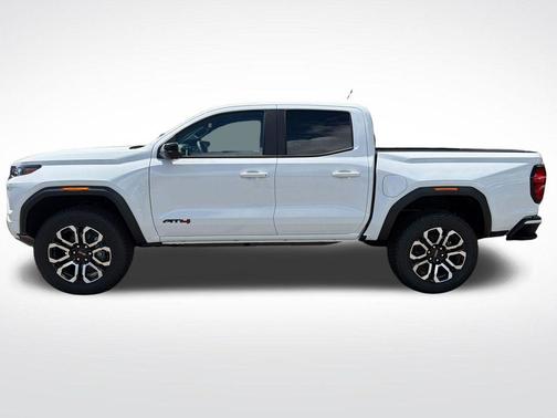Summit White 2026 GMC Canyon AT4
