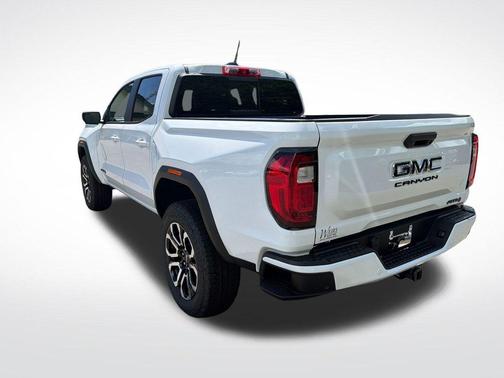 Summit White 2026 GMC Canyon AT4
