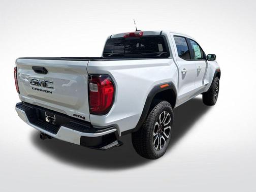 Summit White 2026 GMC Canyon AT4