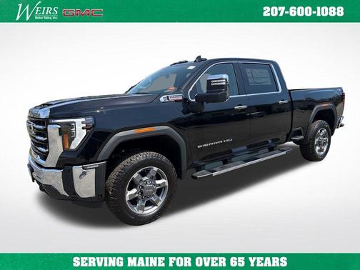 Onyx Black 2026 GMC Sierra 2500 SLT