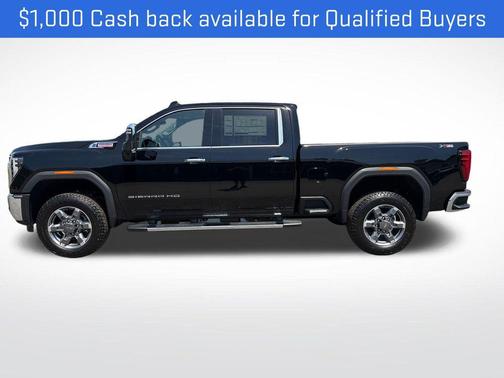 Onyx Black 2026 GMC Sierra 2500 SLT