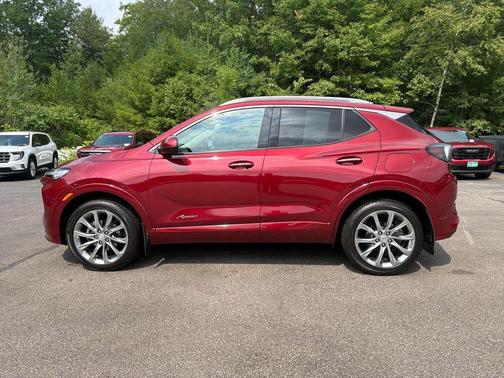Cinnabar Metallic 2025 Buick Encore GX Avenir