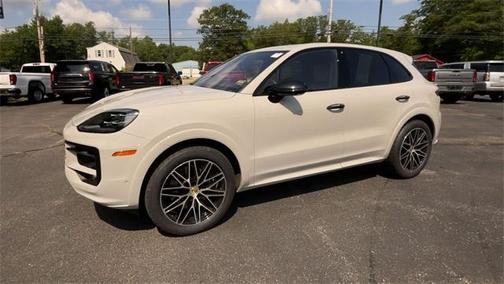 2024 Porsche Cayenne Base